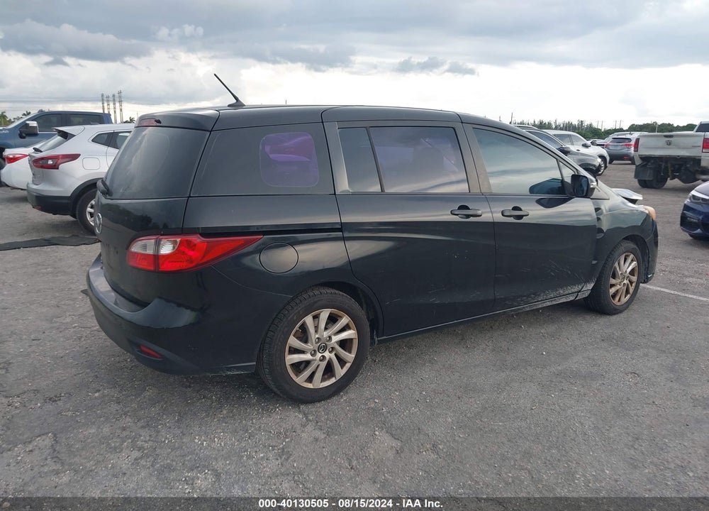 2014 MAZDA MAZDA5 VIN: JM1CW2BLXE0166905