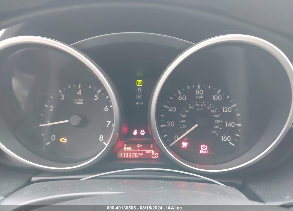 2014 MAZDA MAZDA5 VIN: JM1CW2BLXE0166905