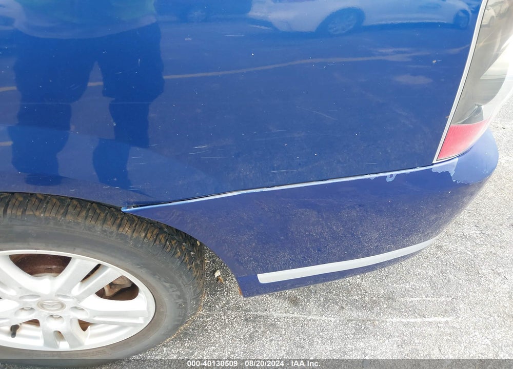 2005 MAZDA MPV LX VIN: JM3LW28A650541329
