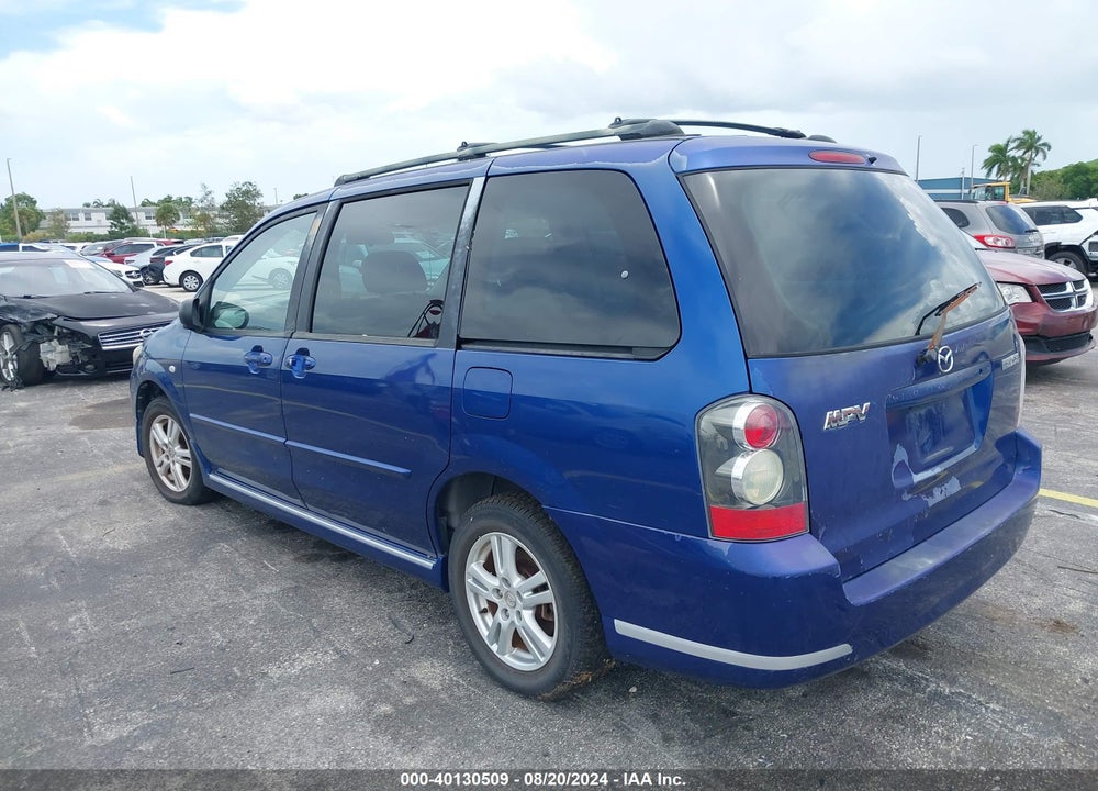 2005 MAZDA MPV LX VIN: JM3LW28A650541329