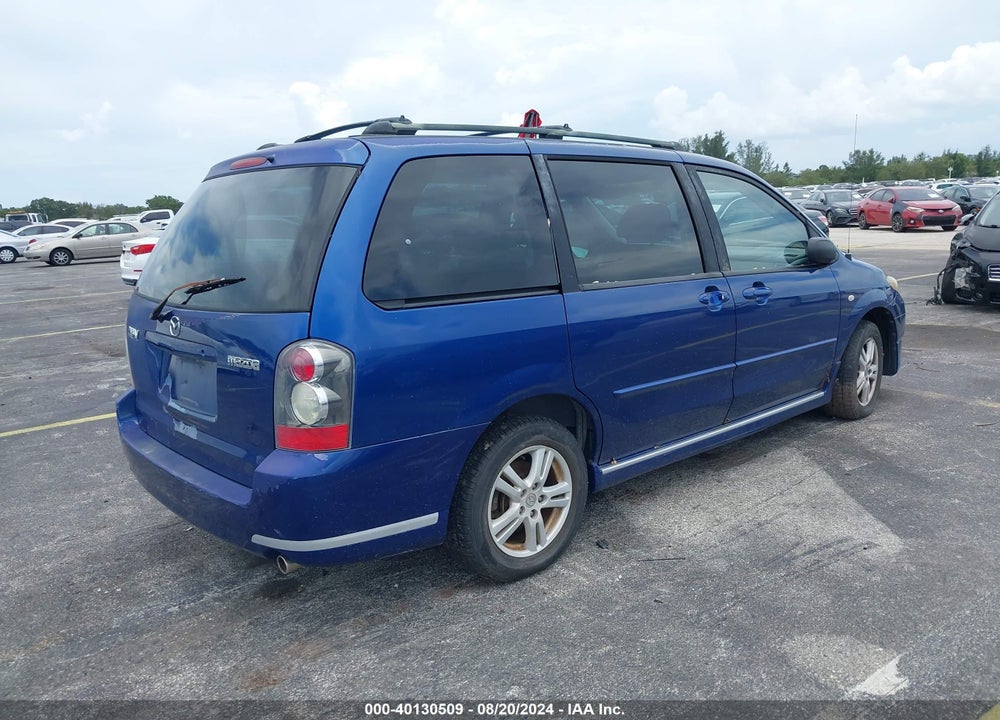 2005 MAZDA MPV LX VIN: JM3LW28A650541329