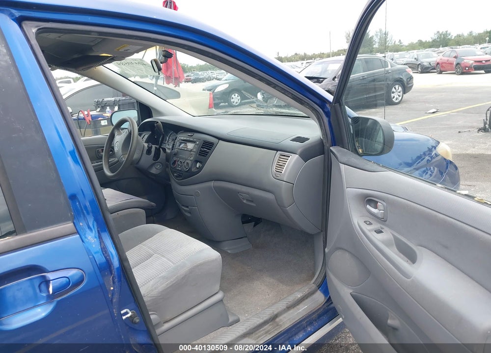 2005 MAZDA MPV LX VIN: JM3LW28A650541329