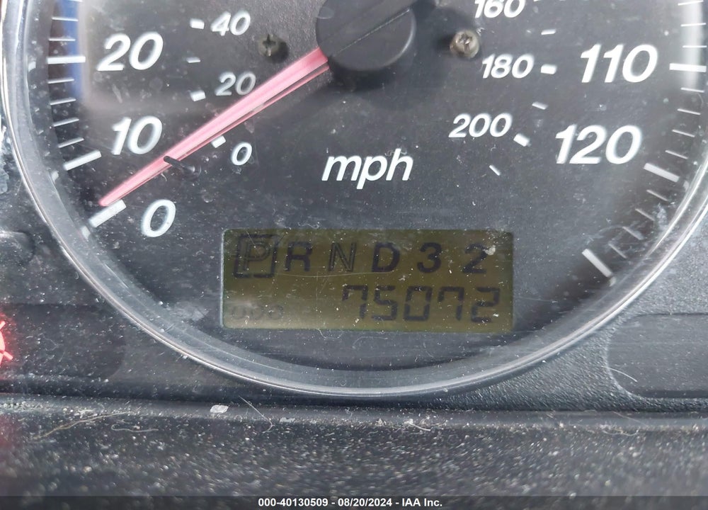 2005 MAZDA MPV LX VIN: JM3LW28A650541329