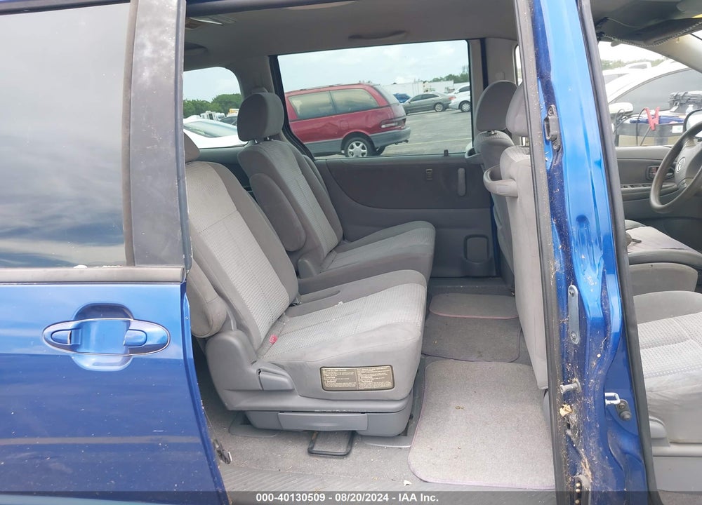 2005 MAZDA MPV LX VIN: JM3LW28A650541329