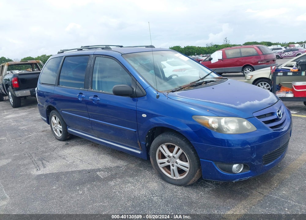 2005 MAZDA MPV LX VIN: JM3LW28A650541329