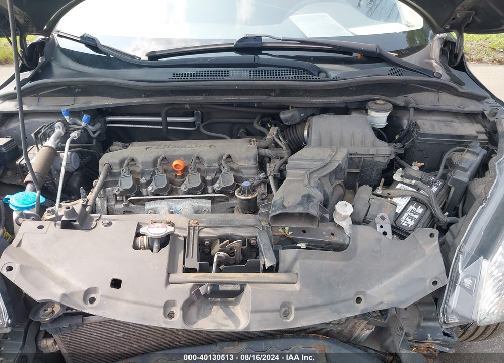 2018 HONDA HR-V EX VIN: 3CZRU6H59JG721147