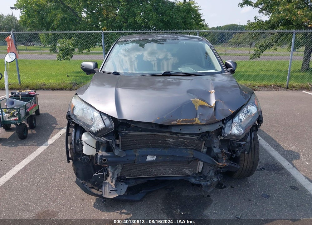 2018 HONDA HR-V EX VIN: 3CZRU6H59JG721147