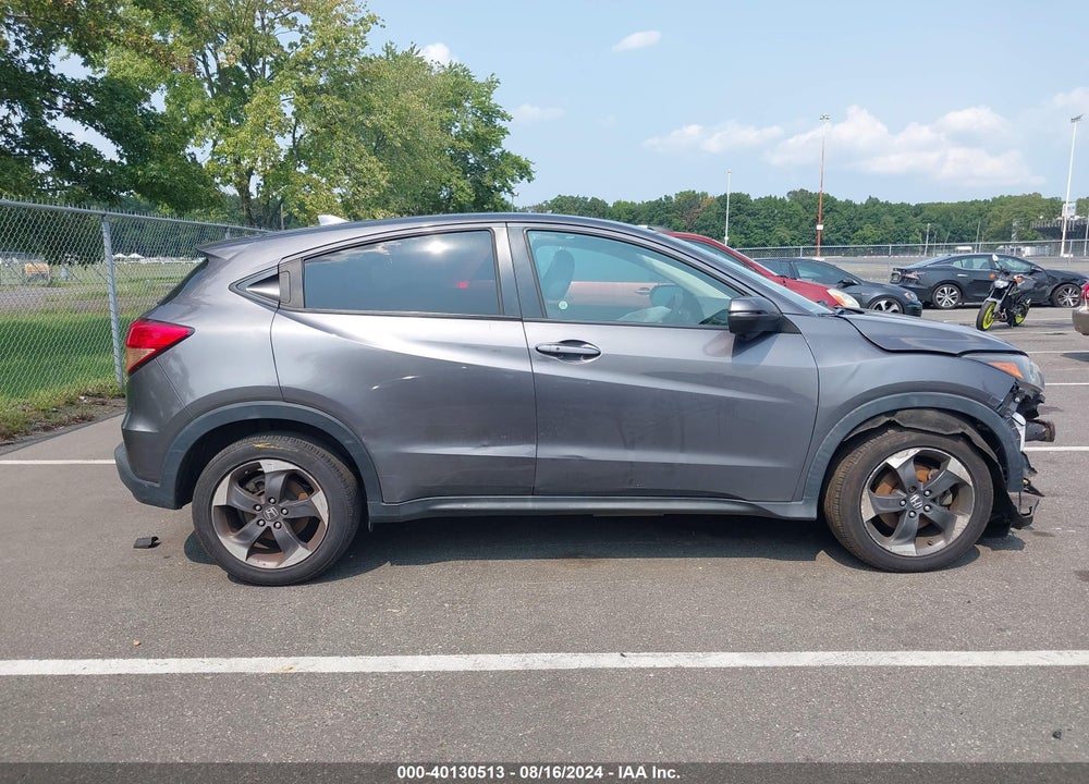 2018 HONDA HR-V EX VIN: 3CZRU6H59JG721147
