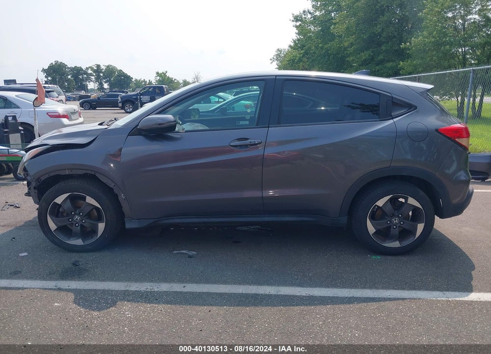 2018 HONDA HR-V EX VIN: 3CZRU6H59JG721147
