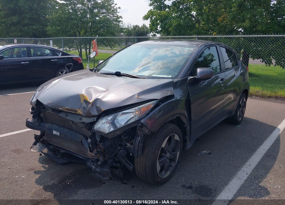 2018 HONDA HR-V EX VIN: 3CZRU6H59JG721147