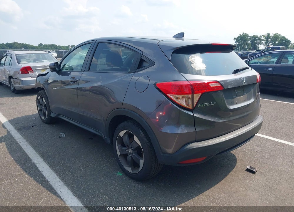 2018 HONDA HR-V EX VIN: 3CZRU6H59JG721147