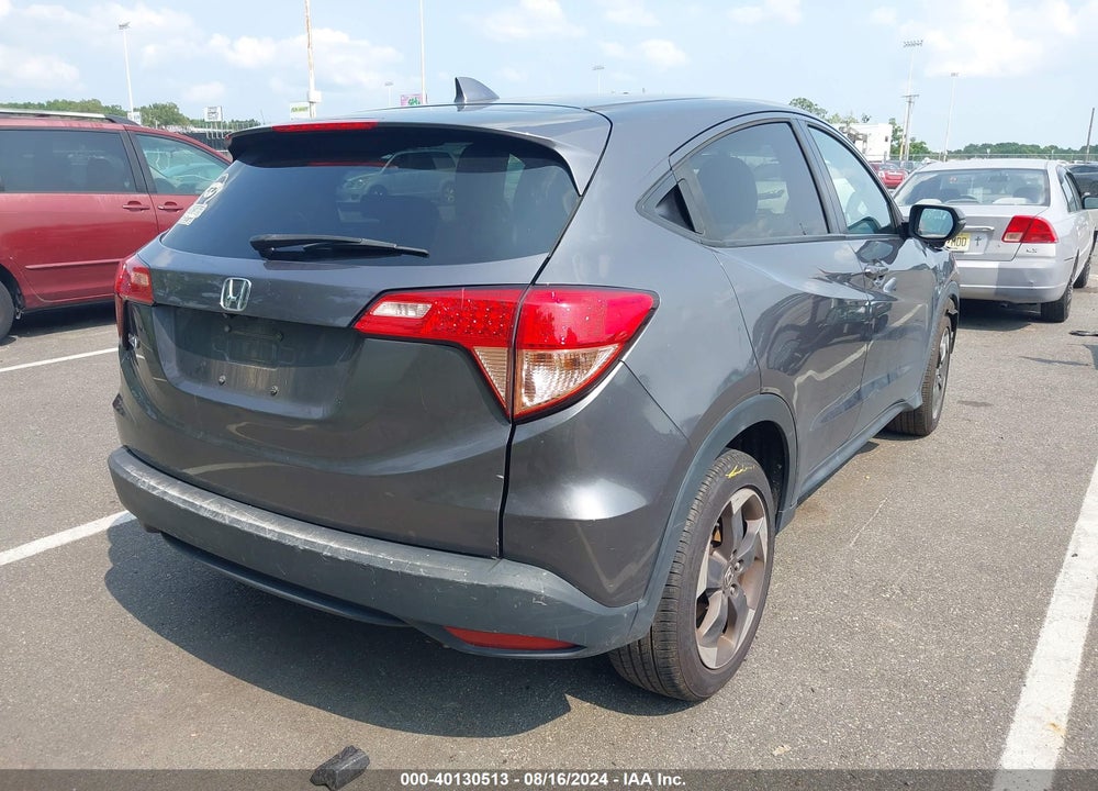 2018 HONDA HR-V EX VIN: 3CZRU6H59JG721147