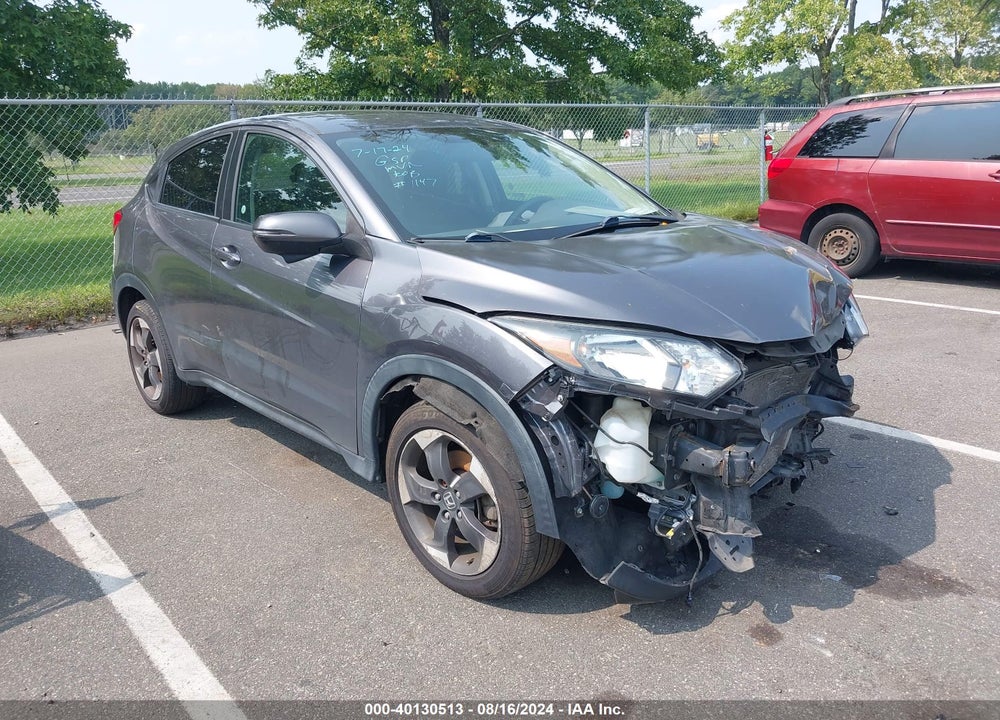 2018 HONDA HR-V EX VIN: 3CZRU6H59JG721147