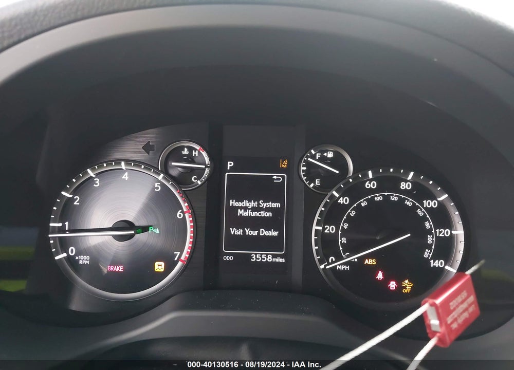 2023 LEXUS 460 PREMIUM VIN: JTJAM7BX5P5377087