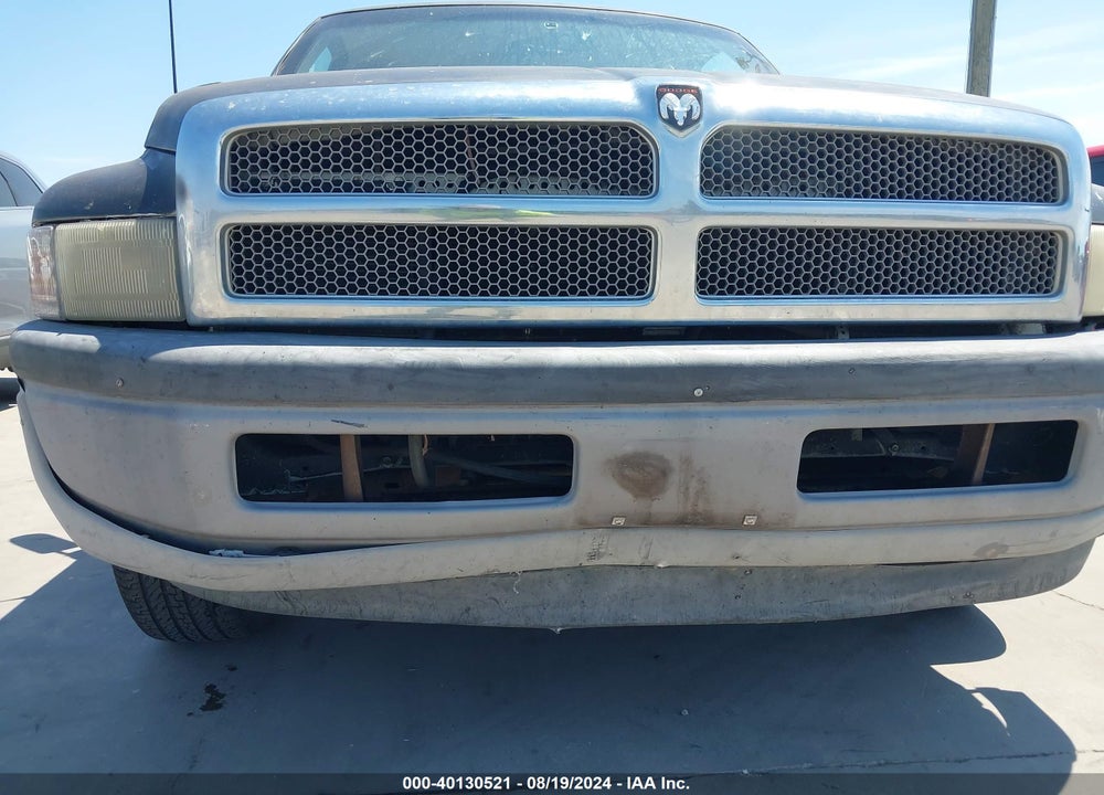 1996 DODGE RAM 1500 VIN: 1B7HC16Z8TS633991