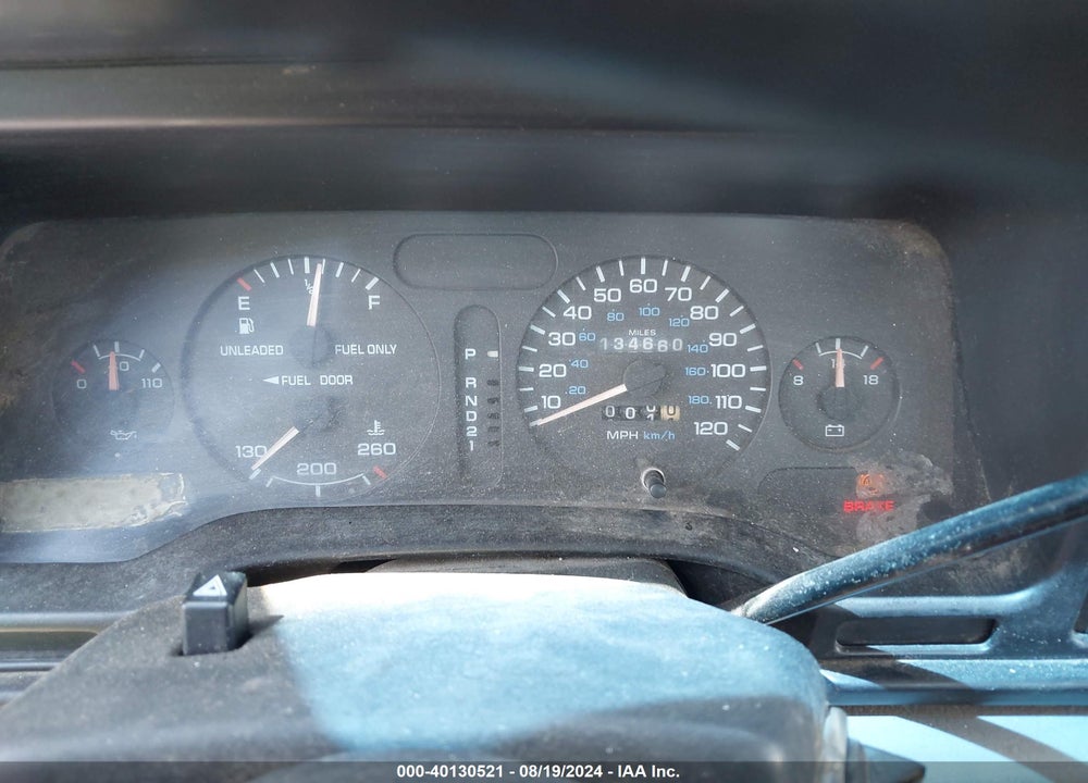 1996 DODGE RAM 1500 VIN: 1B7HC16Z8TS633991