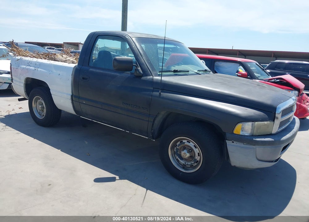 1996 DODGE RAM 1500 VIN: 1B7HC16Z8TS633991
