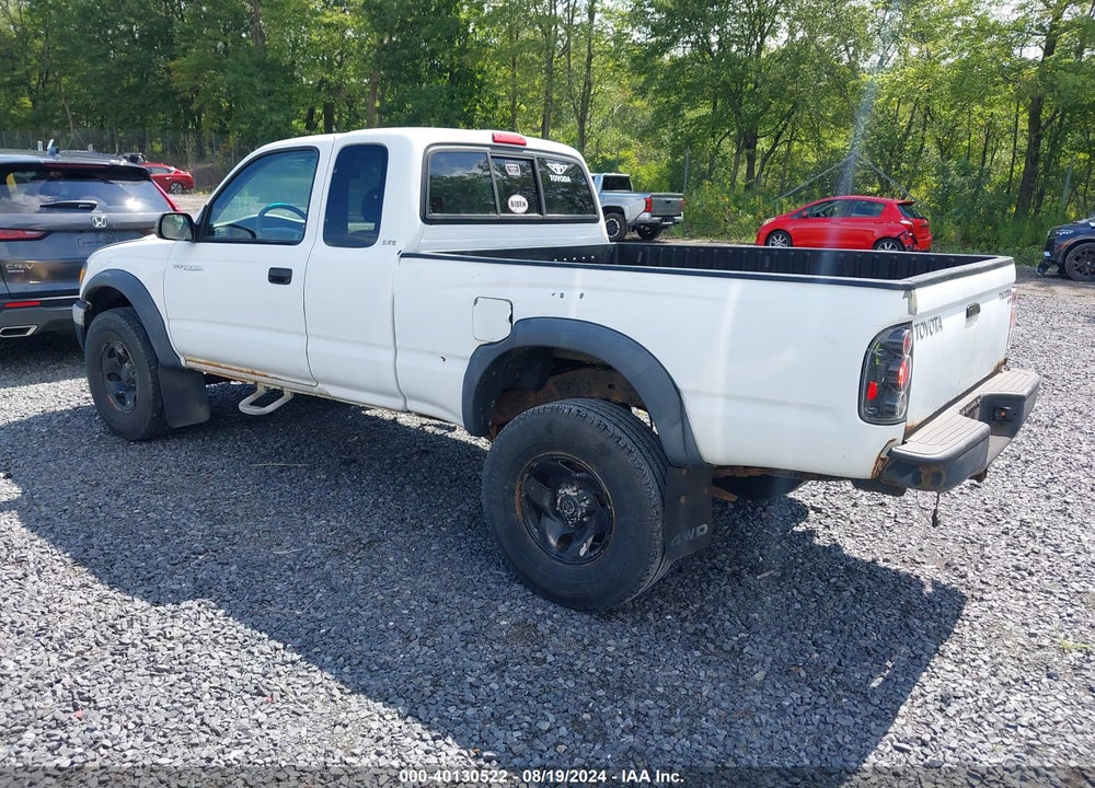 2001 TOYOTA TACOMA BASE (A4) VIN: 5TEWM72N21Z744944