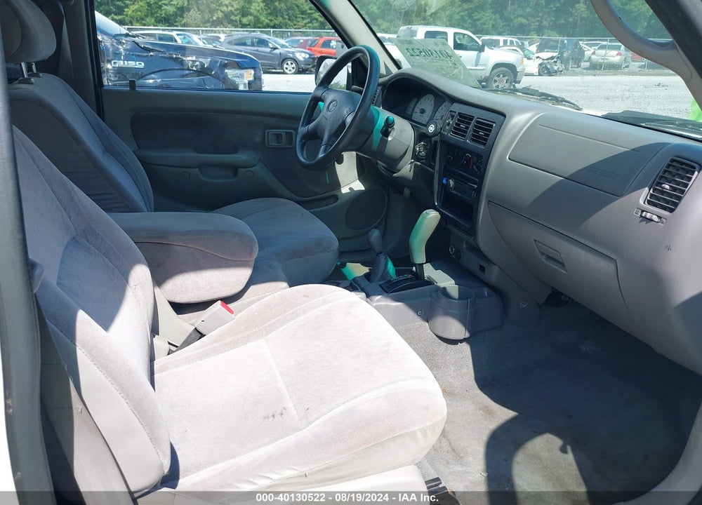 2001 TOYOTA TACOMA BASE (A4) VIN: 5TEWM72N21Z744944