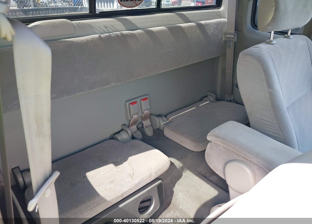 2001 TOYOTA TACOMA BASE (A4) VIN: 5TEWM72N21Z744944