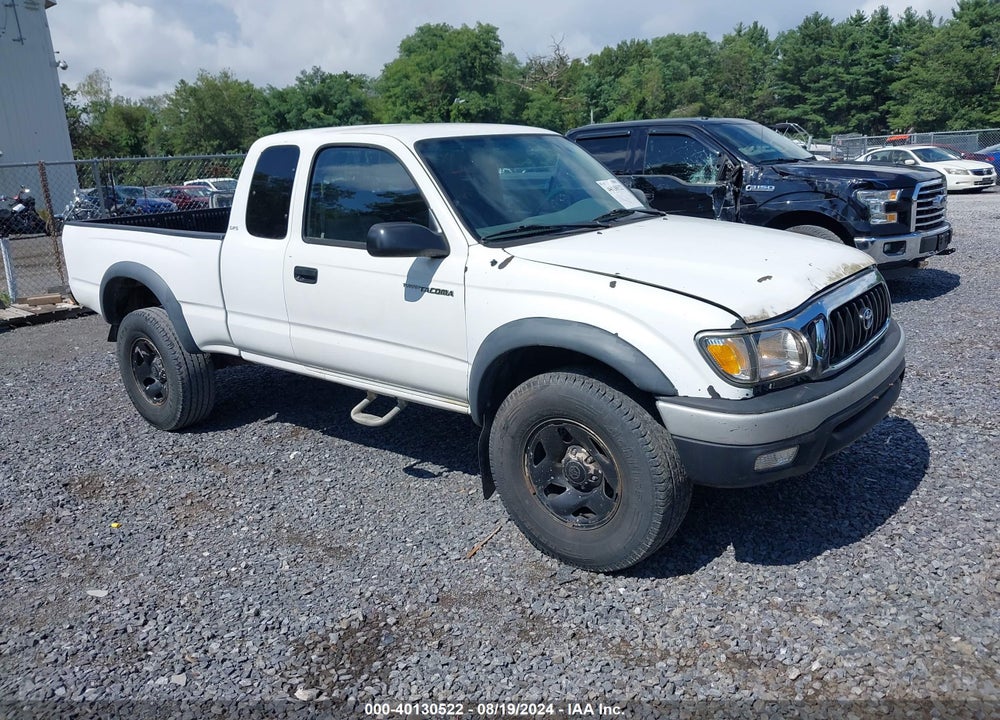 2001 TOYOTA TACOMA BASE (A4) VIN: 5TEWM72N21Z744944