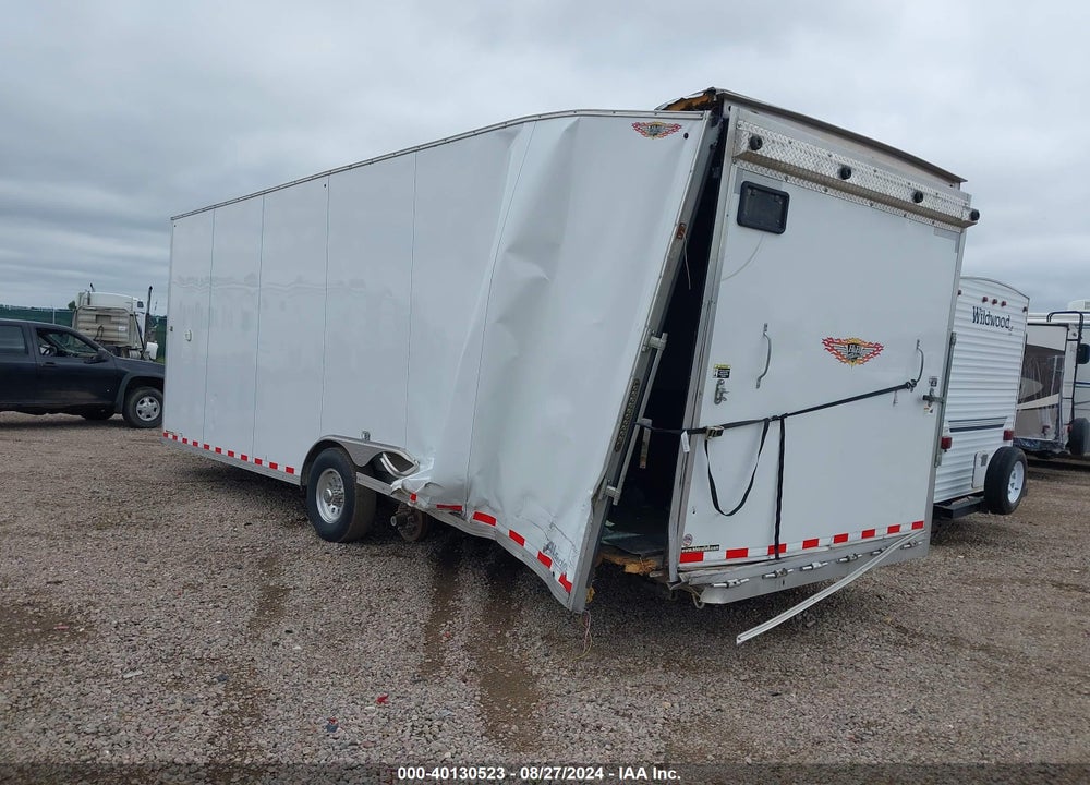 2017 H&H TRAILER VIN: 5JWTA2426HN271963
