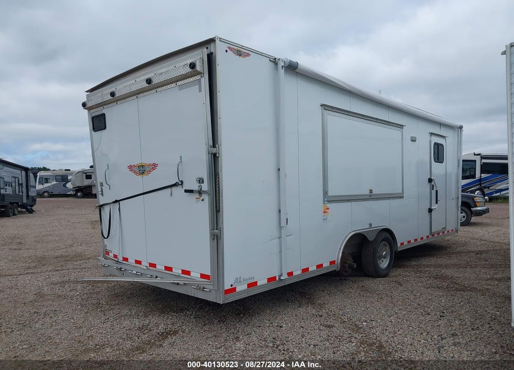 2017 H&H TRAILER VIN: 5JWTA2426HN271963