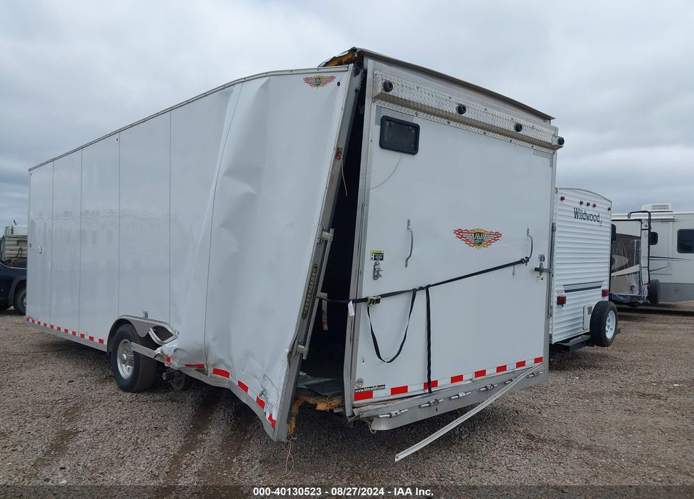 2017 H&H TRAILER VIN: 5JWTA2426HN271963