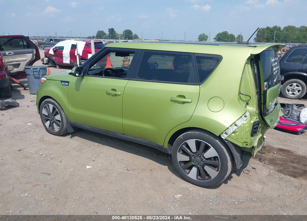 2015 KIA SOUL VIN: KNDJX3A57F7758381