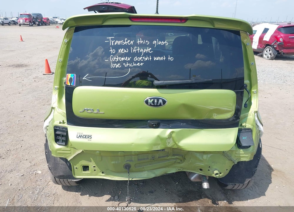 2015 KIA SOUL VIN: KNDJX3A57F7758381