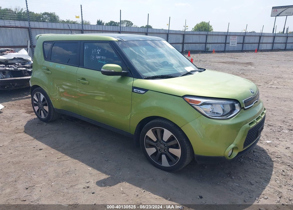 2015 KIA SOUL VIN: KNDJX3A57F7758381