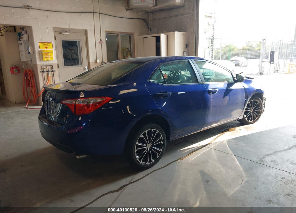 2015 TOYOTA COROLLA S PLUS VIN: 2T1BURHE2FC409942