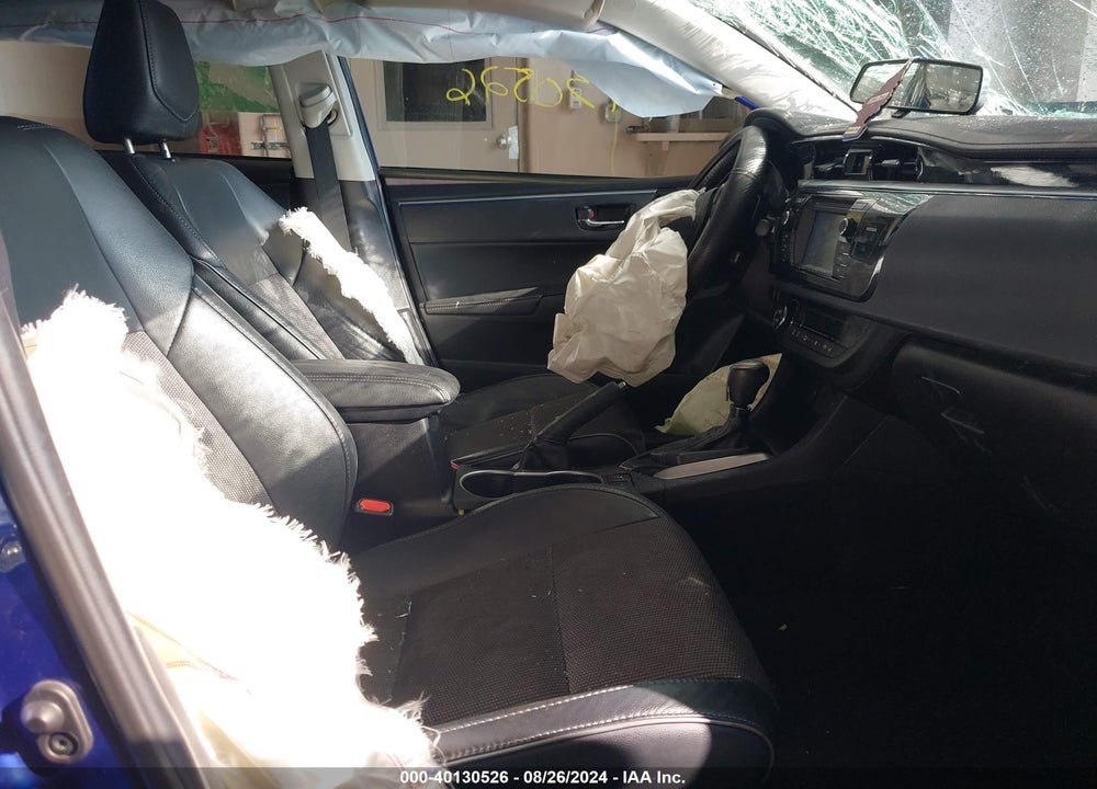 2015 TOYOTA COROLLA S PLUS VIN: 2T1BURHE2FC409942