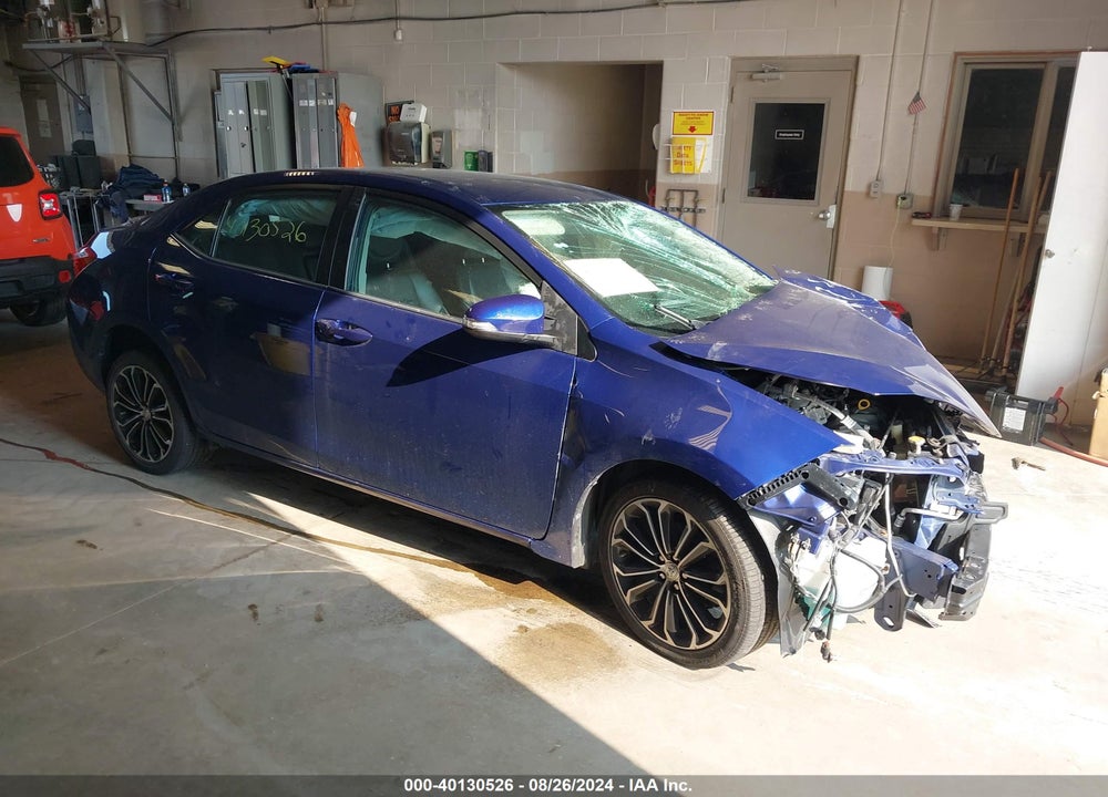 2015 TOYOTA COROLLA S PLUS VIN: 2T1BURHE2FC409942