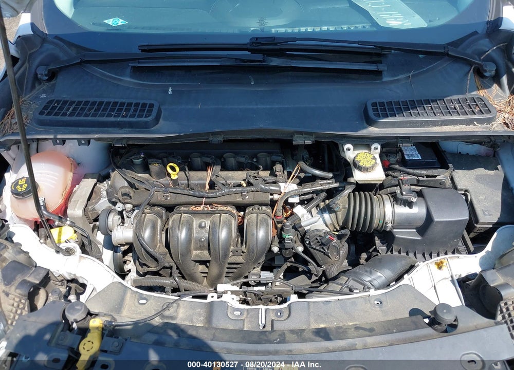 2018 FORD ESCAPE S VIN: 1FMCU0F78JUA90364