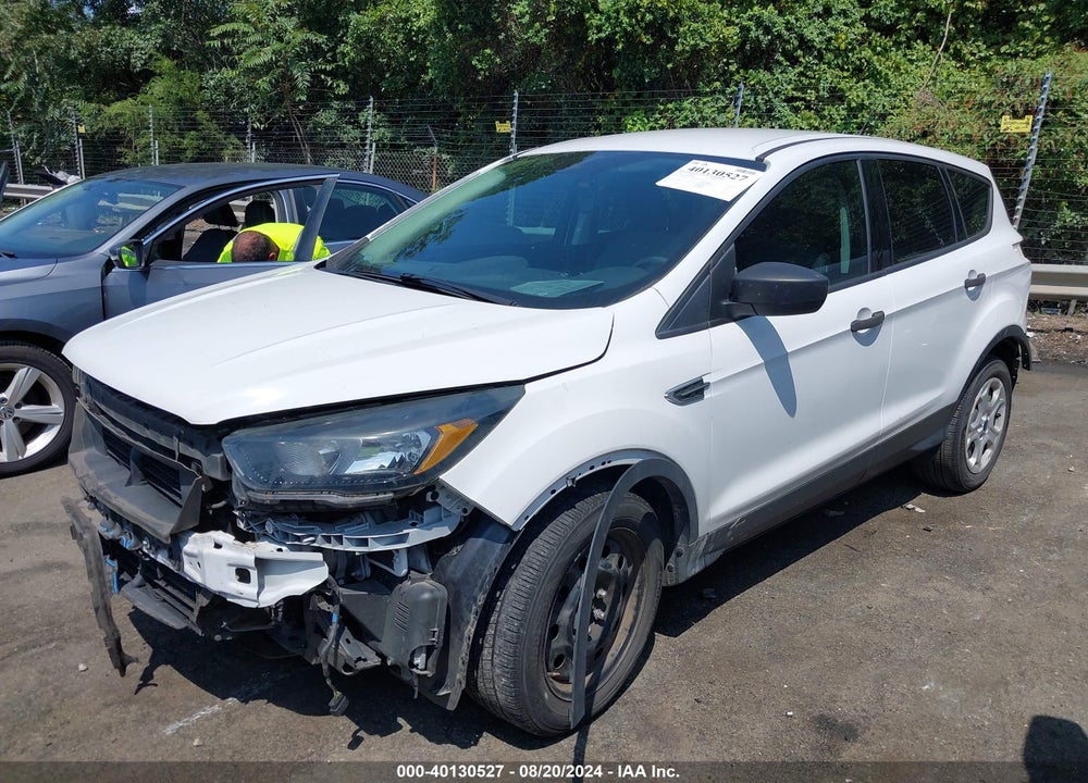2018 FORD ESCAPE S VIN: 1FMCU0F78JUA90364