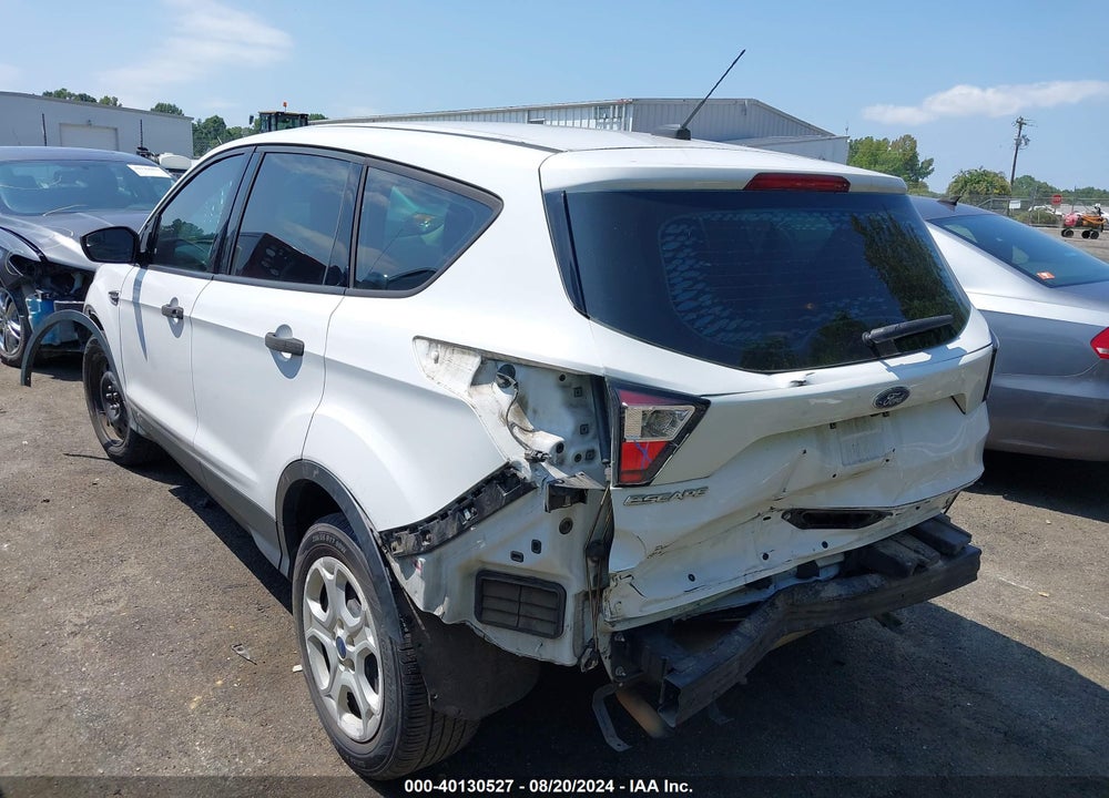2018 FORD ESCAPE S VIN: 1FMCU0F78JUA90364