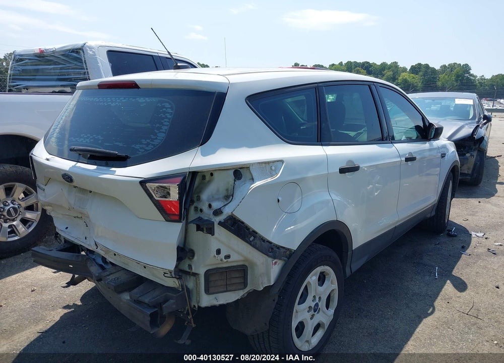 2018 FORD ESCAPE S VIN: 1FMCU0F78JUA90364