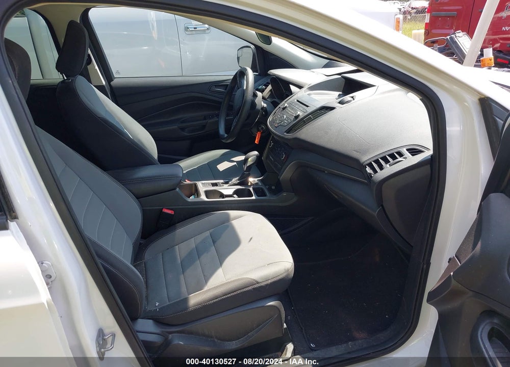 2018 FORD ESCAPE S VIN: 1FMCU0F78JUA90364