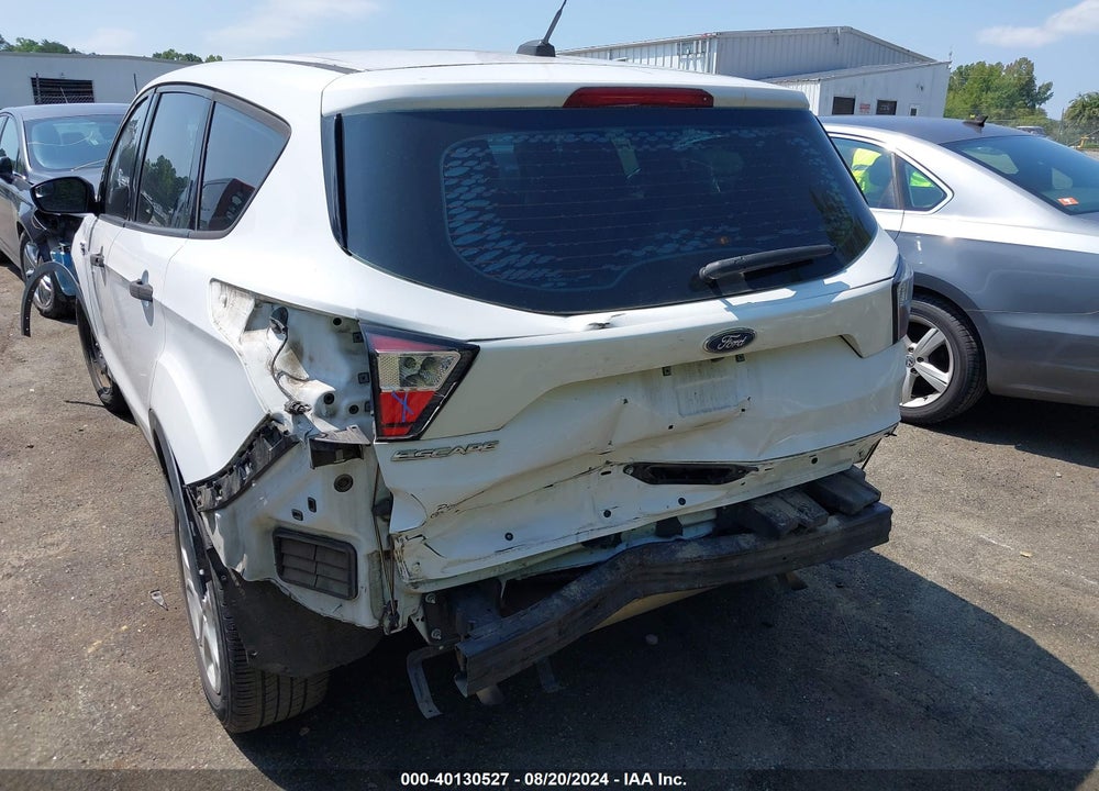 2018 FORD ESCAPE S VIN: 1FMCU0F78JUA90364