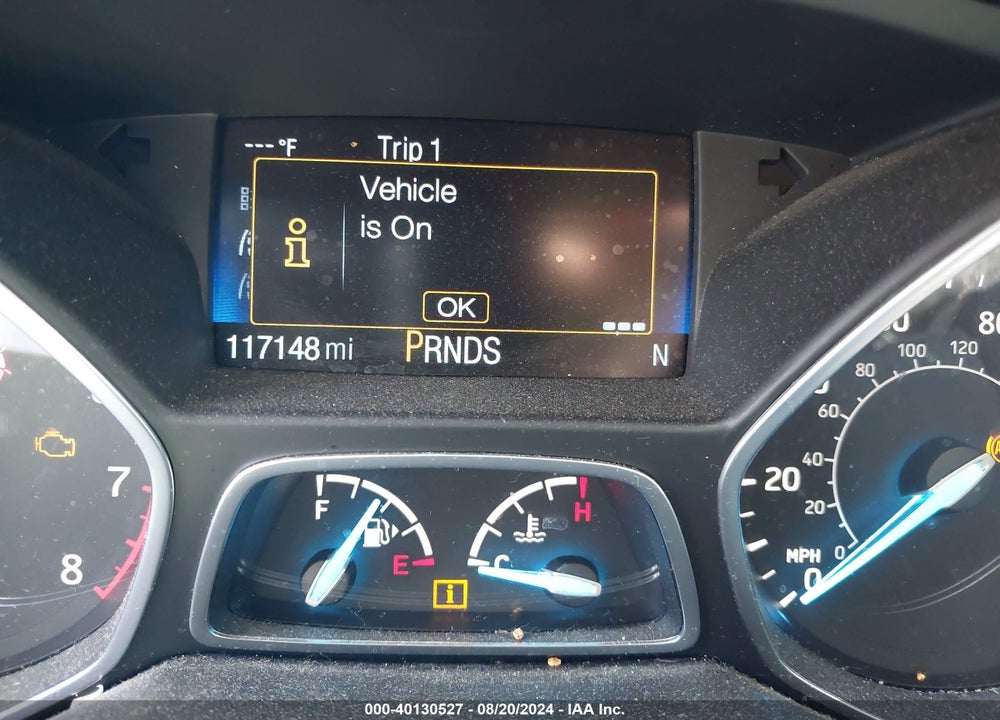 2018 FORD ESCAPE S VIN: 1FMCU0F78JUA90364