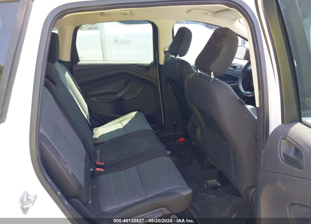 2018 FORD ESCAPE S VIN: 1FMCU0F78JUA90364