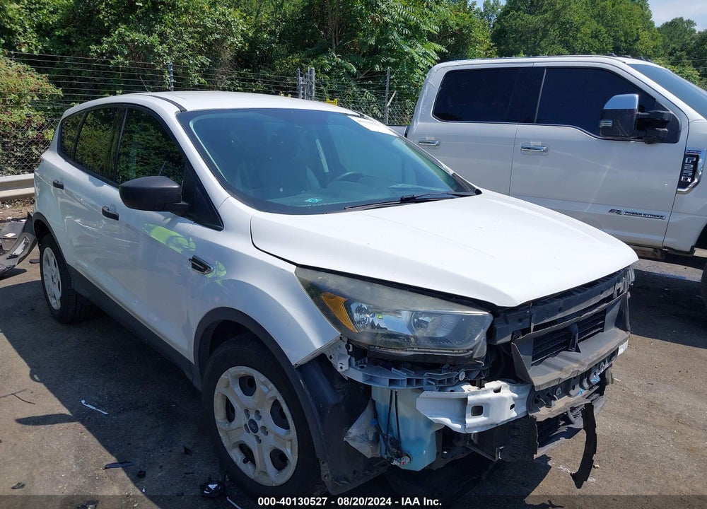 2018 FORD ESCAPE S VIN: 1FMCU0F78JUA90364