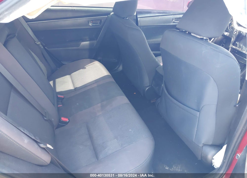 2019 TOYOTA COROLLA LE VIN: 2T1BURHE1KC139788