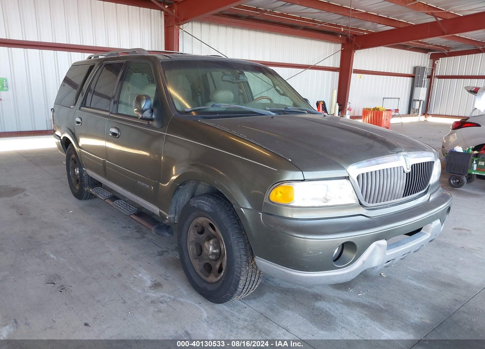 2001 LINCOLN NAVIGATOR VIN: 5LMFU28RX1LJ28591