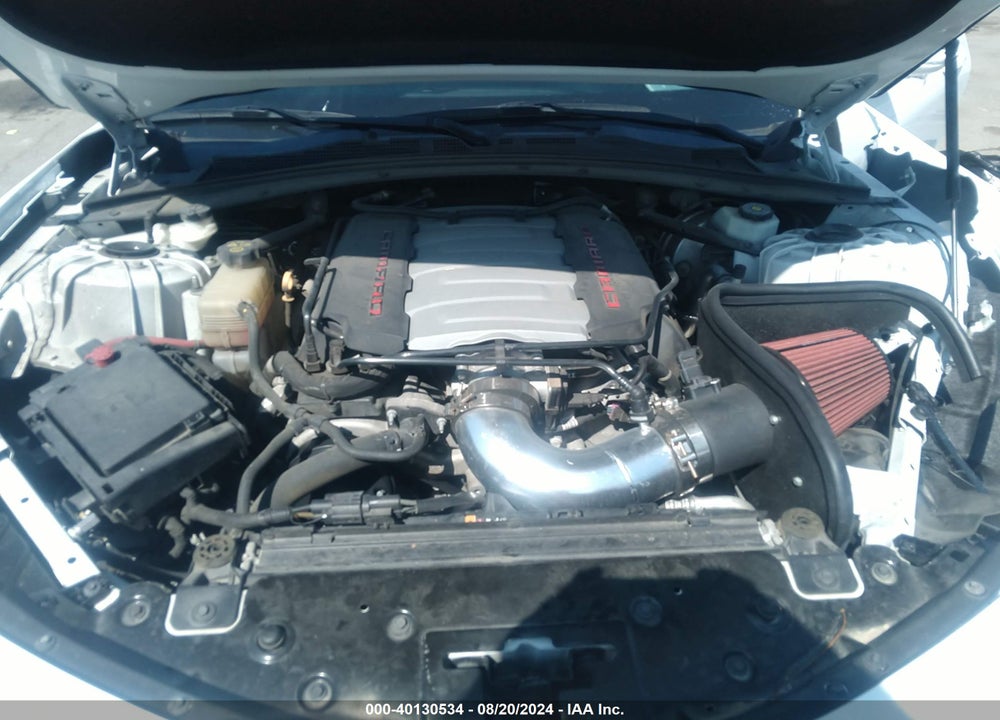 2020 CHEVROLET CAMARO RWD LT1 VIN: 1G1FF1R71L0146127