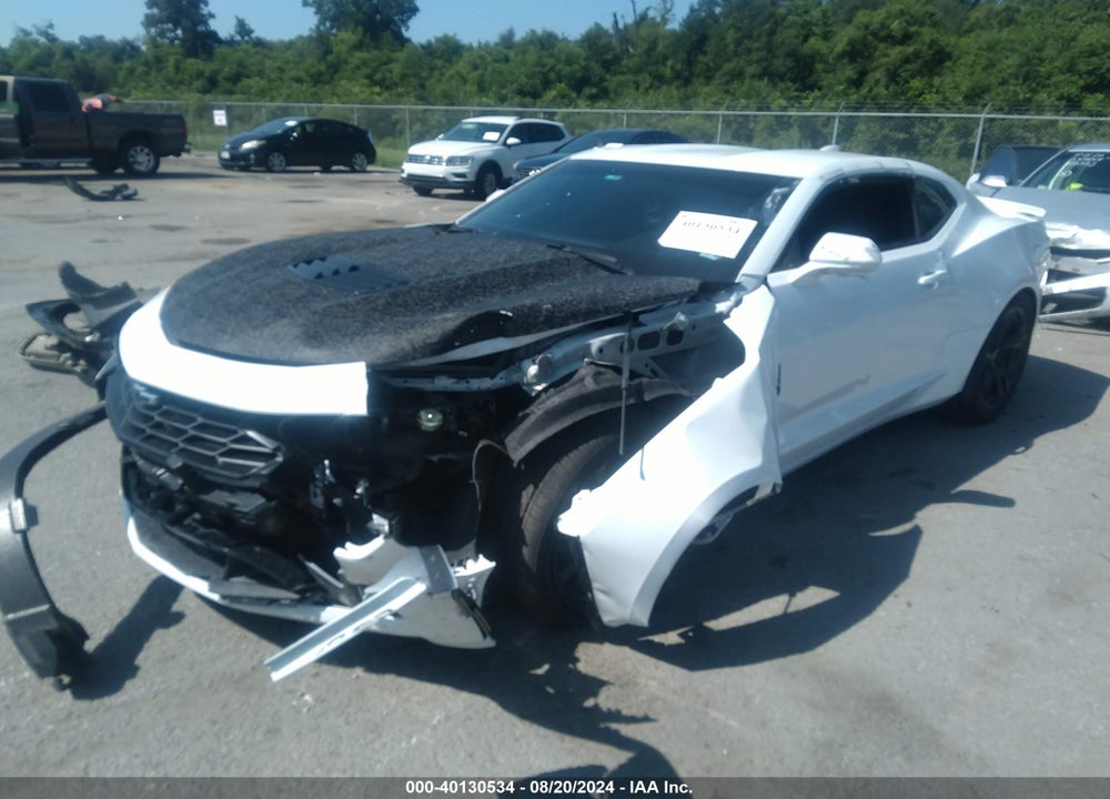 2020 CHEVROLET CAMARO RWD LT1 VIN: 1G1FF1R71L0146127