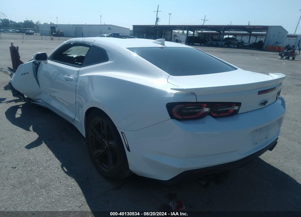 2020 CHEVROLET CAMARO RWD LT1 VIN: 1G1FF1R71L0146127