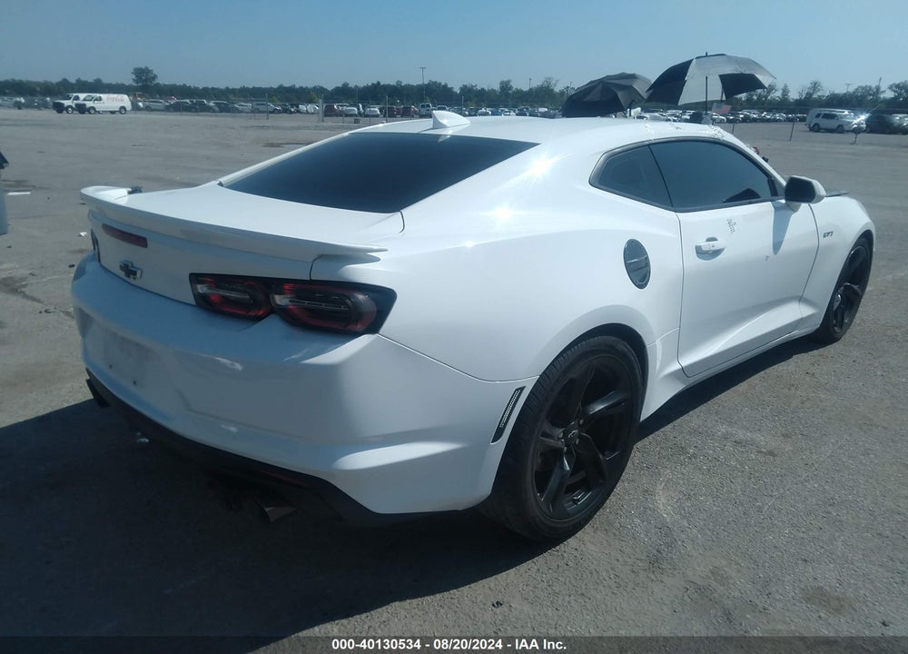 2020 CHEVROLET CAMARO RWD LT1 VIN: 1G1FF1R71L0146127