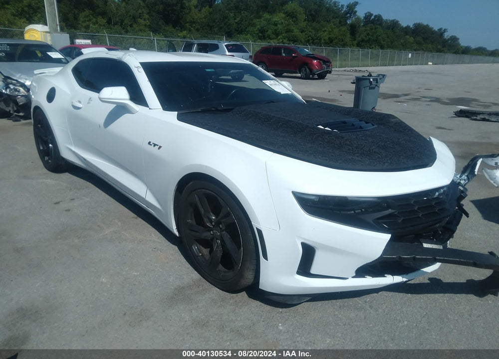2020 CHEVROLET CAMARO RWD LT1 VIN: 1G1FF1R71L0146127